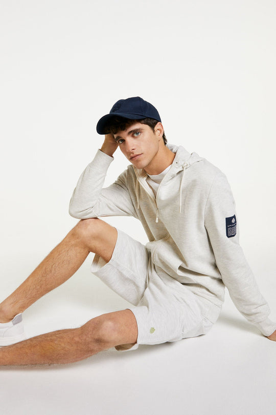 Short Joggers In French Terry Quality