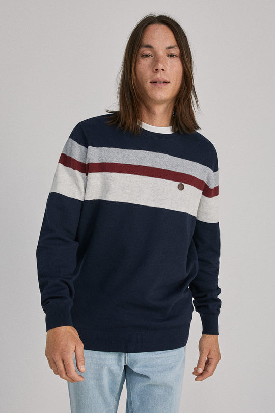 Placement stripe jumper