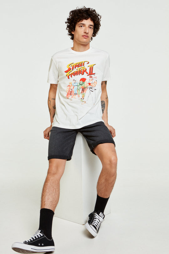 Street Fighter T-shirt