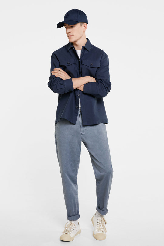 Comfort Fit Denim Chino