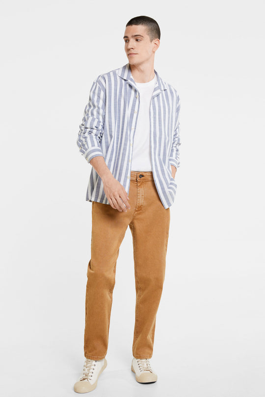 Comfort Fit Denim Chino