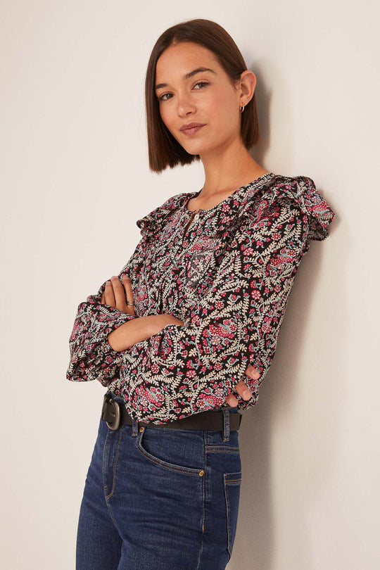 L/S BLOUSES