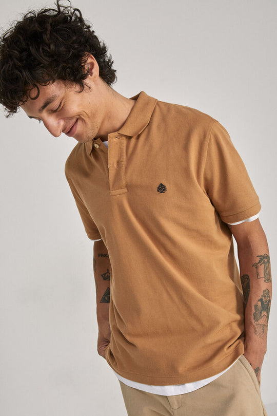 Essential pique polo shirt