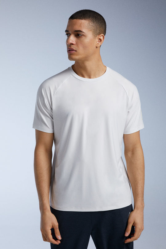 Single Jersey Melange Tshirt