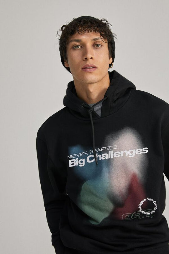 Big challenge hoodie