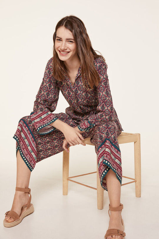 Fluid Viscose Trouser