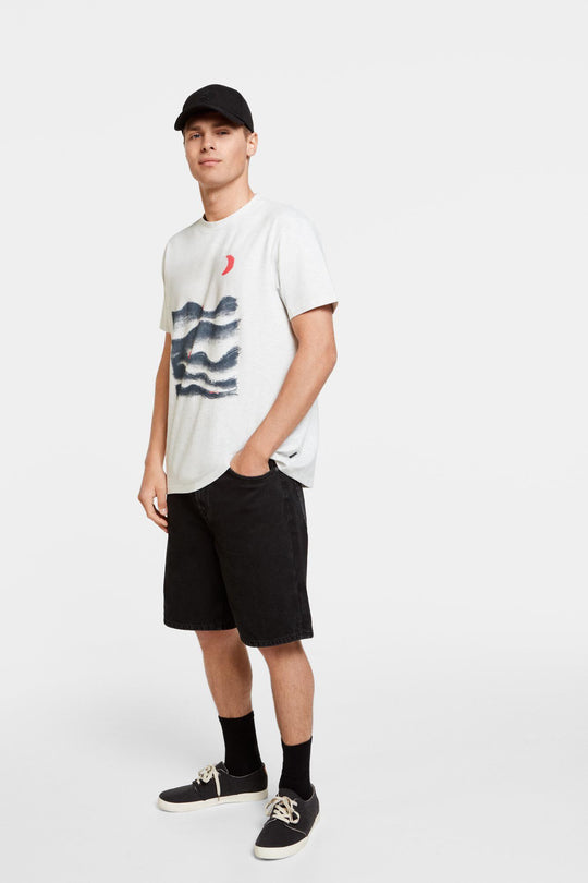 T-Shirt Landscape Waves