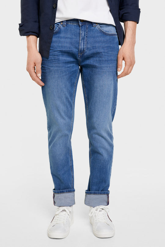 Slim Fit Ultra-Light Denim