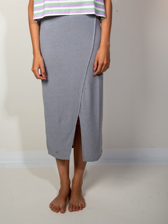 Circular Rib Skirt
