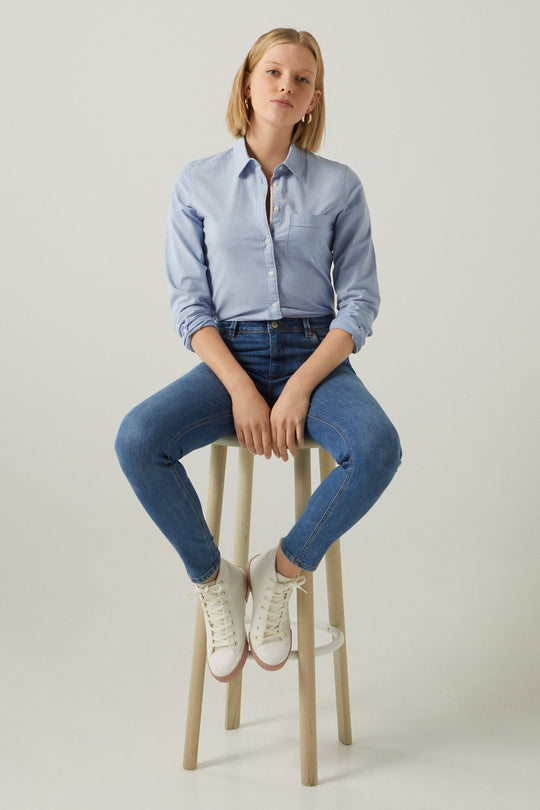 قميص أكسفورد سبانديكس