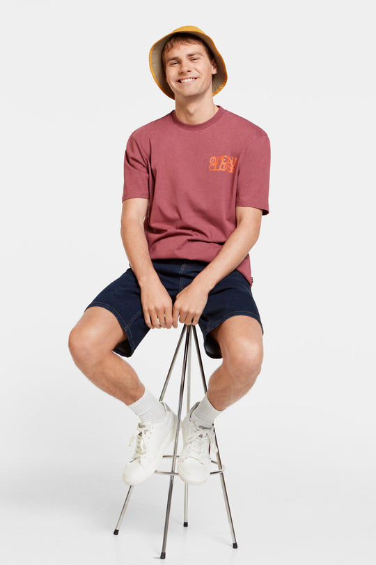 Open Close T-Shirt