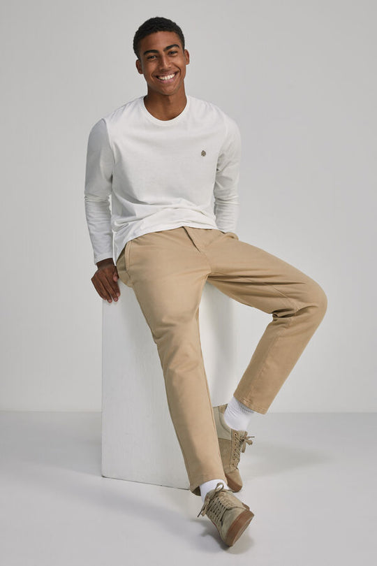 Essential long-sleeved T-shirt