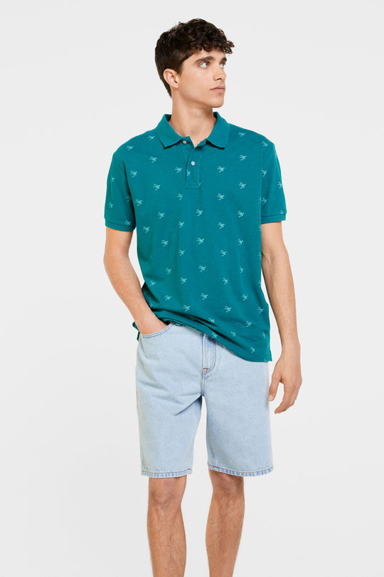 Regular Fit Pique Polo