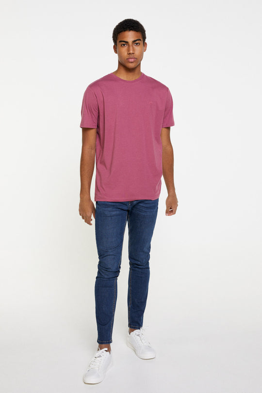 Basic T-Shirt With Tree Logo