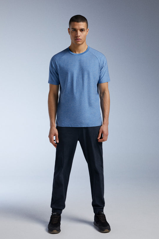 Single Jersey Melange Tshirt